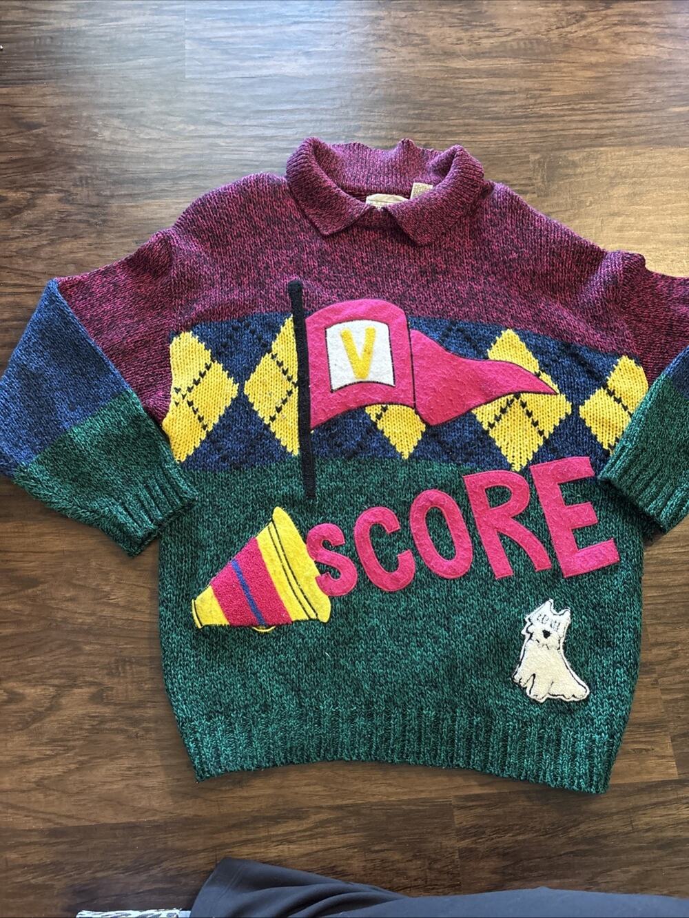 Vintage Venezia Sportswear Cheer Sweater from the 80s/90s - 18/20
